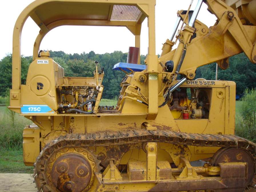 Bought a 175C - IH Construction Equipment - Red Power Magazine Community
