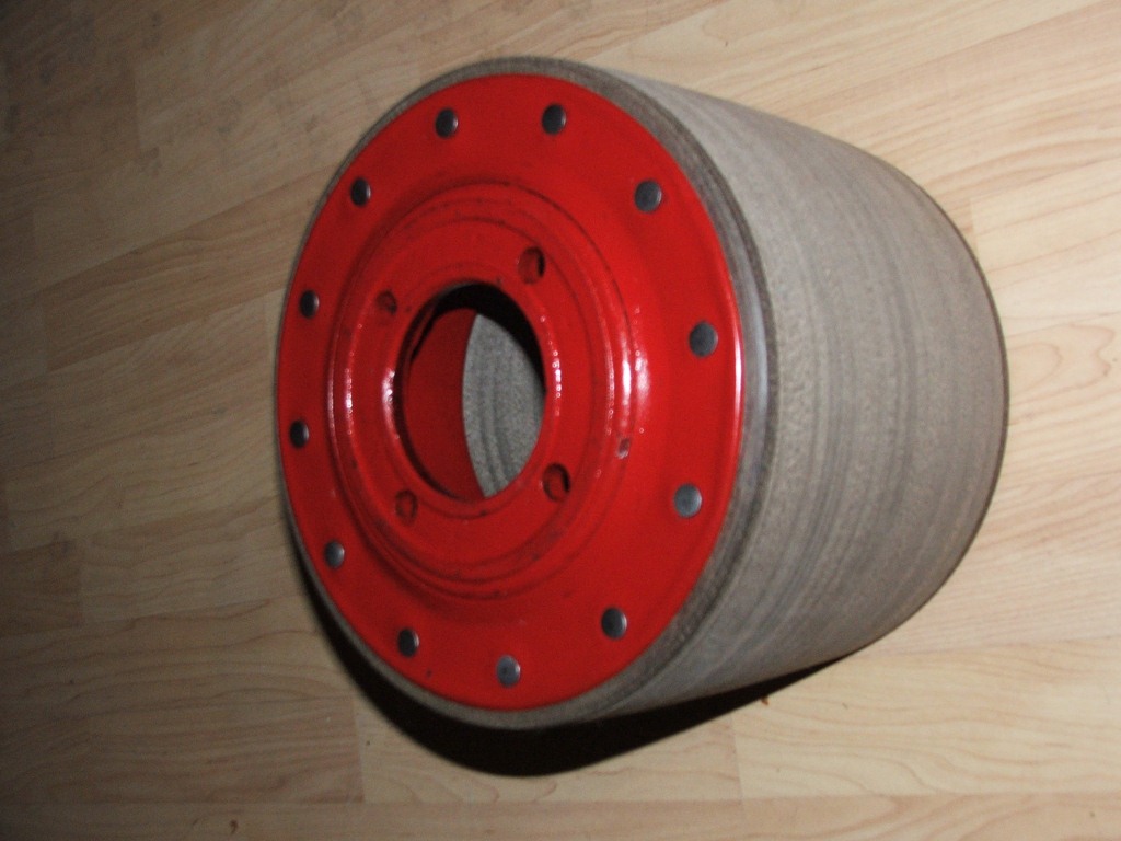 Paper pulley rebuild Technical IH Talk Red Power Magazine Community