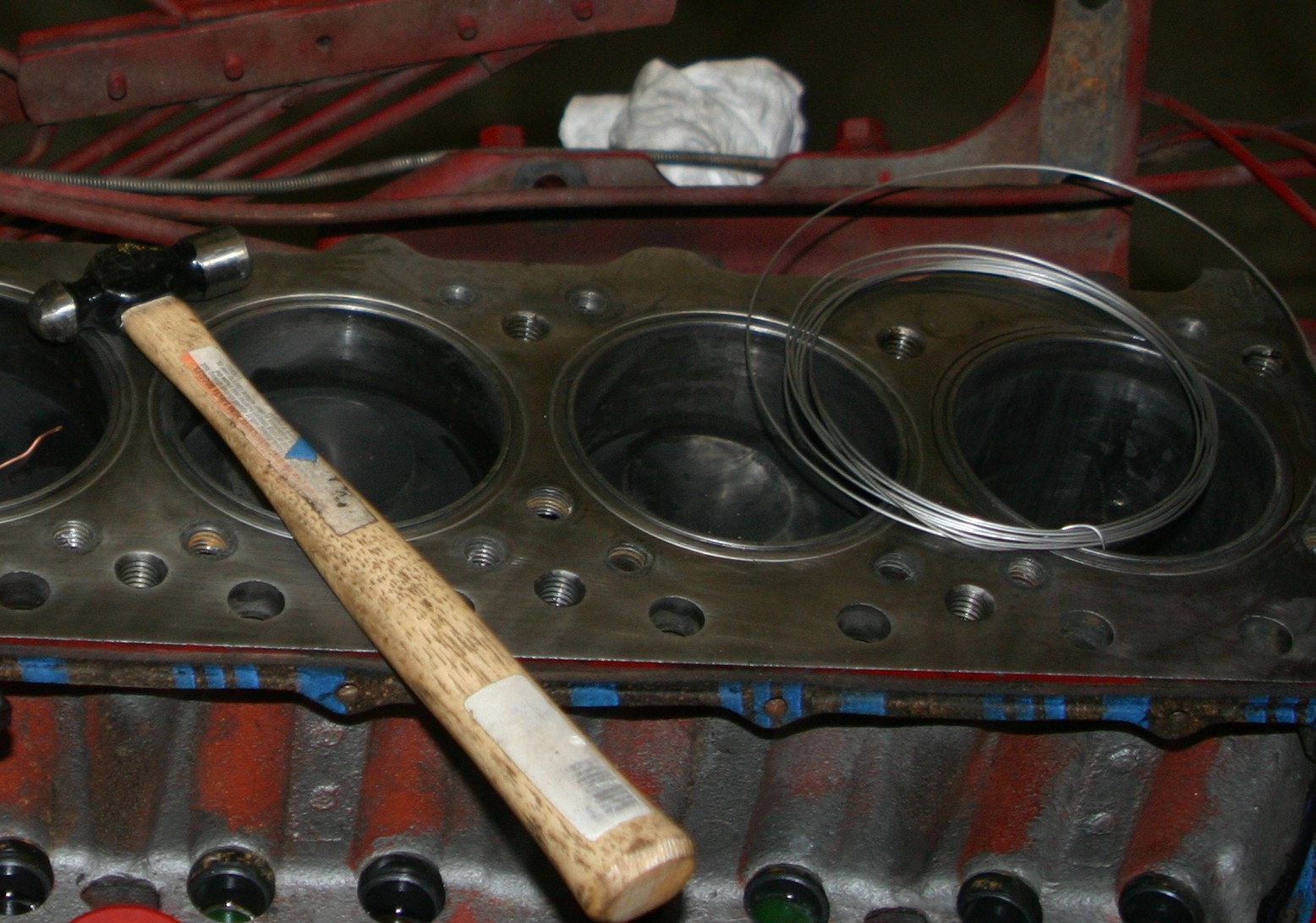 Oringing a 460 block General Chat Red Power Magazine Community