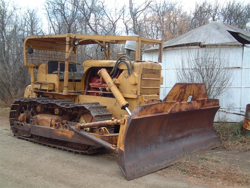 1958 td20 - IH Construction Equipment - Red Power Magazine Community