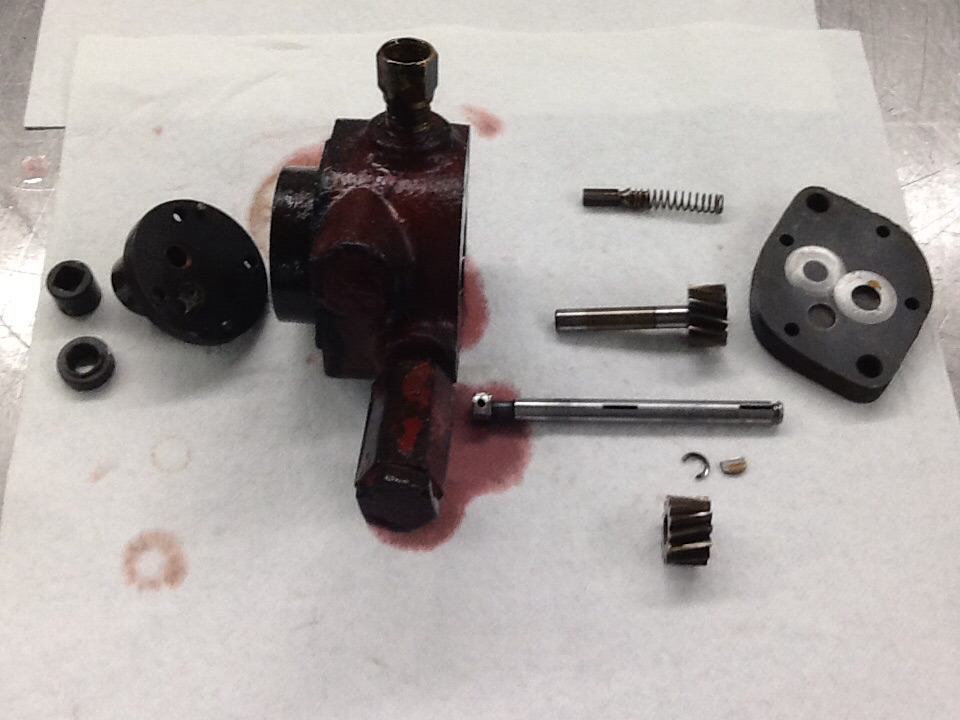 Ih gas start diesel fuel injection pump rebuild Technical IH Talk