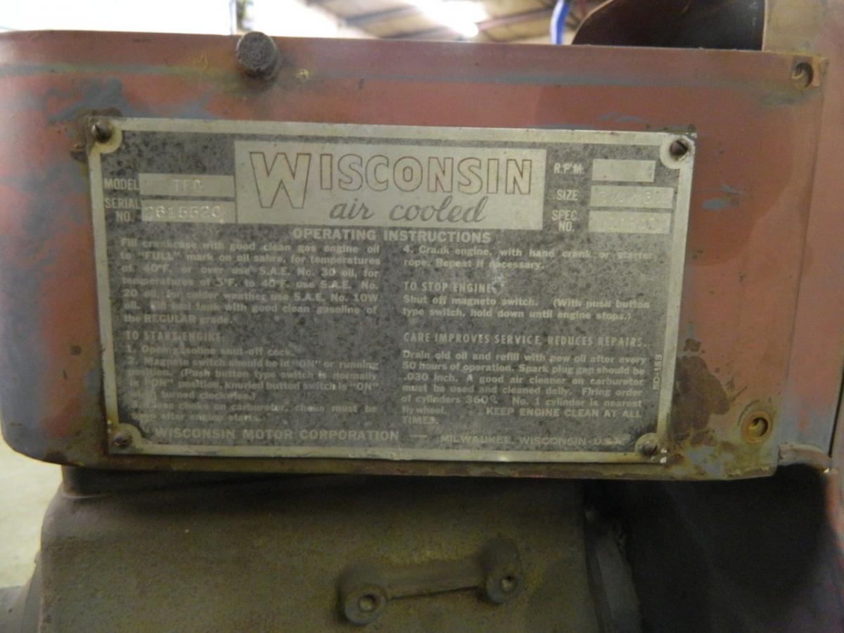 Wisconsin engine - General Chat - Red Power Magazine Community