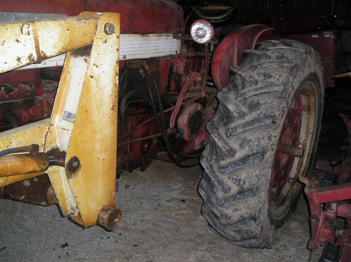 Farmall 560 hydraulics Technical IH Talk Red Power Magazine Community