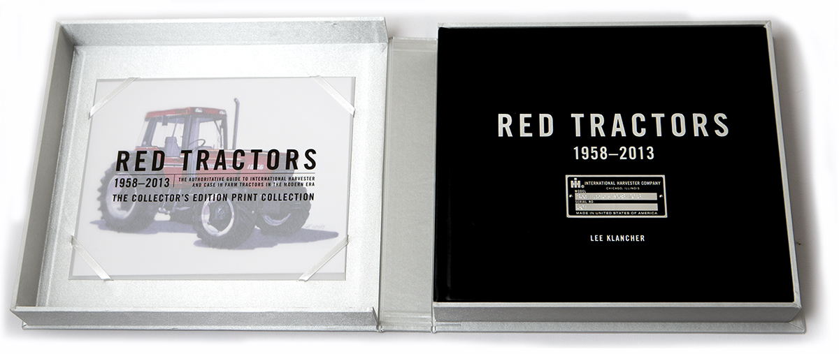 Red Tractors Book / Serial Number 501 Auction General Chat Red