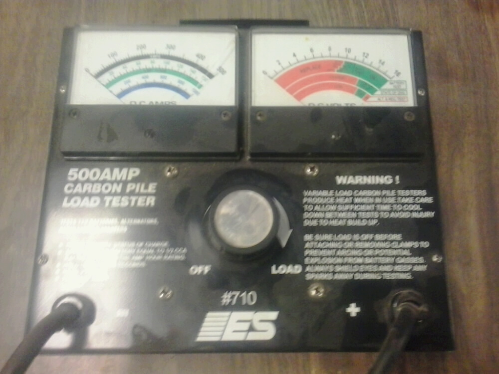 Testing 6 Volt batteries General Chat Red Power Magazine Community