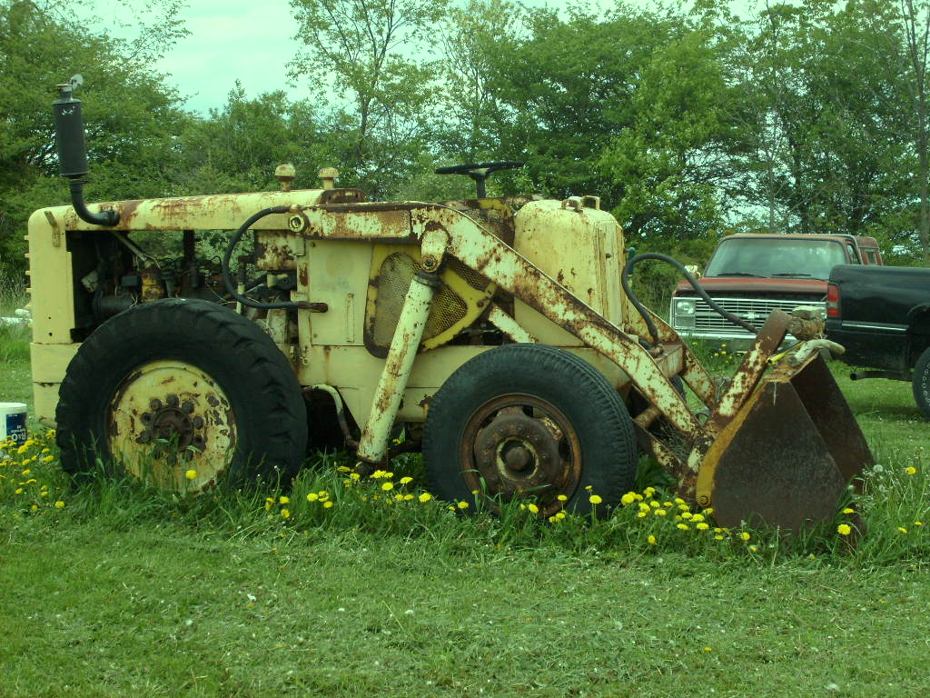 International Payloader weight and year IH Construction Equipment