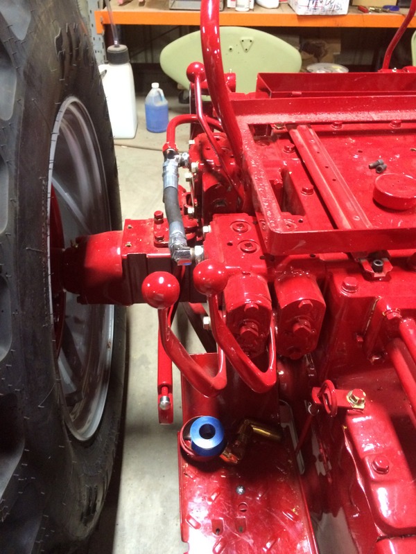 IH 300 Utility Hydraulics Help Technical IH Talk Red Power Magazine
