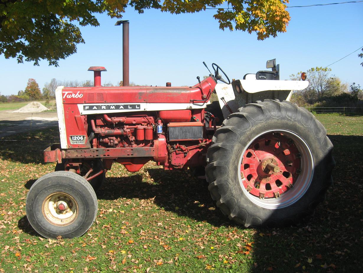 1206 went for $30,000 - Technical IH Talk - Red Power Magazine Community