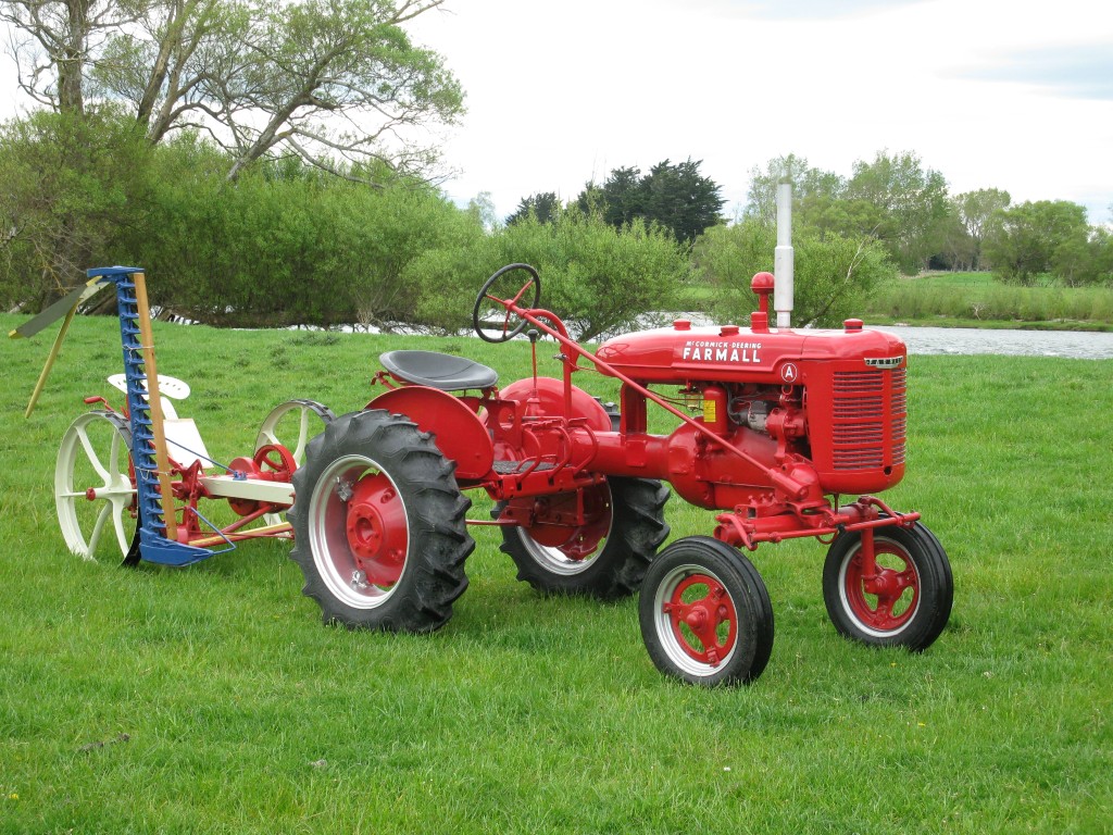 Any body have a PPG painted tractor pic Technical IH Talk Red Power Magazine Community