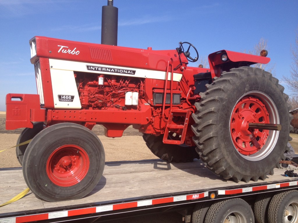 The 1466 is 99% finished pics attached - Technical IH Talk - Red Power ...