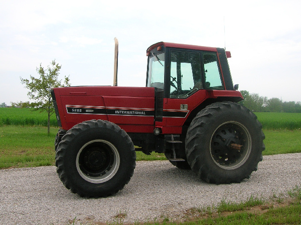 Another completed tractor - Technical IH Talk - Red Power Magazine ...
