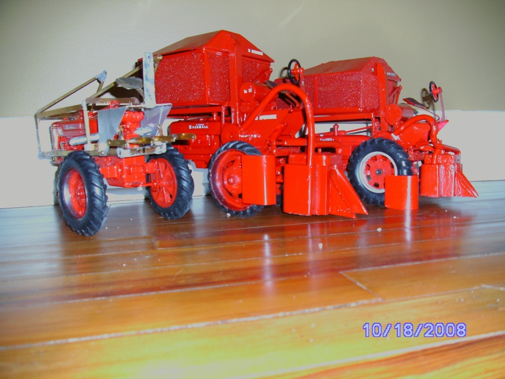 1/16 Cotton Pickers IH Toys, Memorabilia & Collectibles Red Power