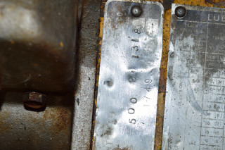 IH 500 serial numbers - IH Construction Equipment - Red Power Magazine ...