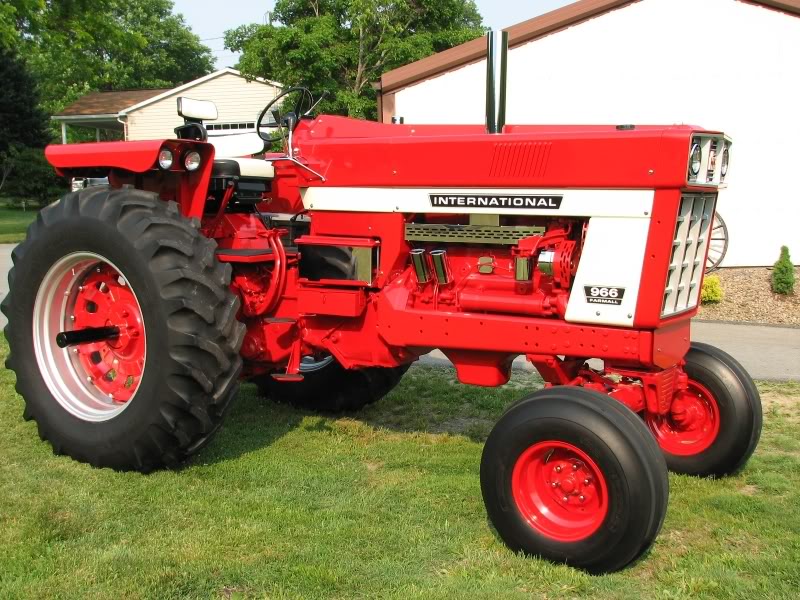 IH 1066 DuPont Paint Codes Technical IH Talk Red Power Magazine