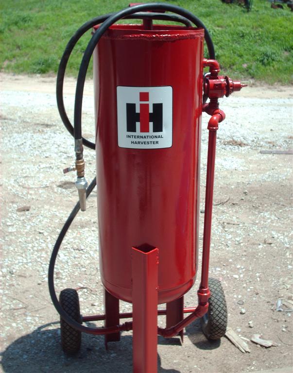 IH sandblaster IH Construction Equipment Red Power Magazine Community