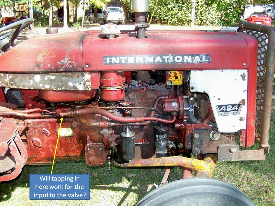 IHC 424 Hydraulics Open or Closed Technical IH Talk Red Power