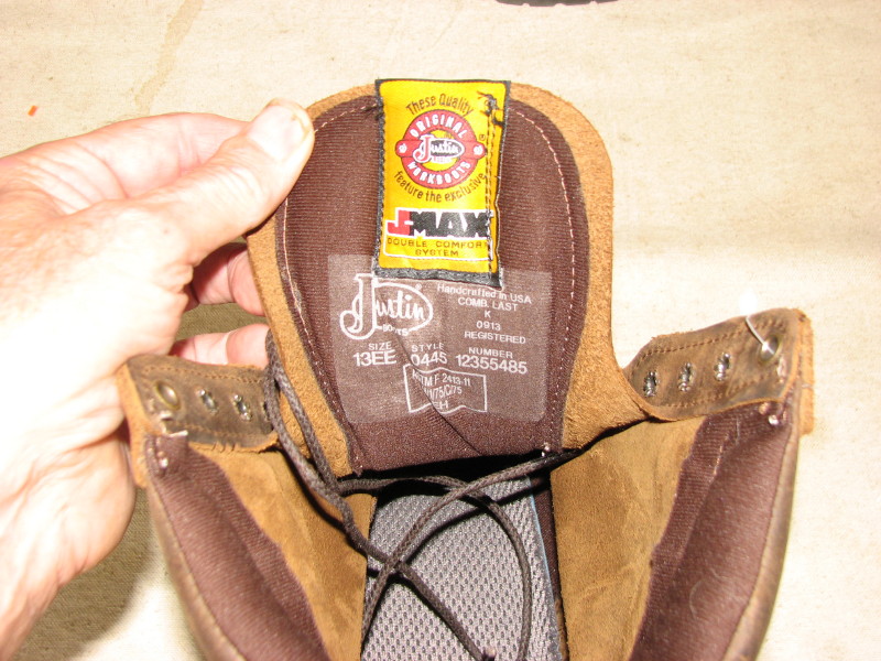 Justin Boot Factory Outlet in FT Worth Tx General Chat Red Power