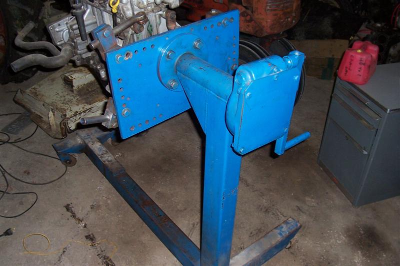 Homemade engine stands - General Chat - Red Power Magazine Community