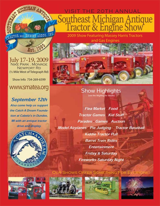 Southeastern Michigan Tractor Show... General Chat Red Power