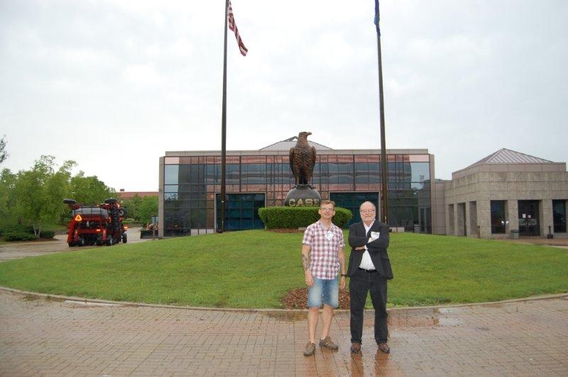 Visiting CaseIH headquarters in Racine, Wisconsin - General Chat - Red ...