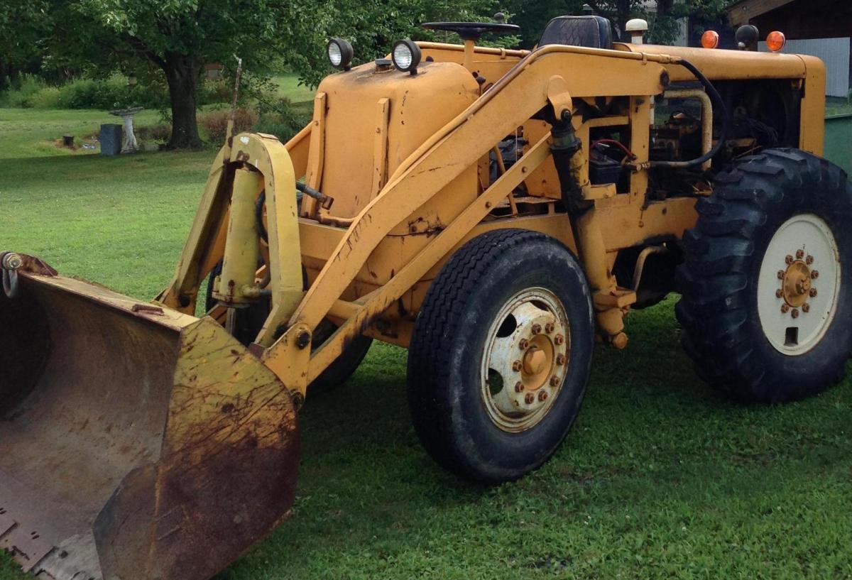 Hough Payloader IH Construction Equipment Red Power Magazine Community