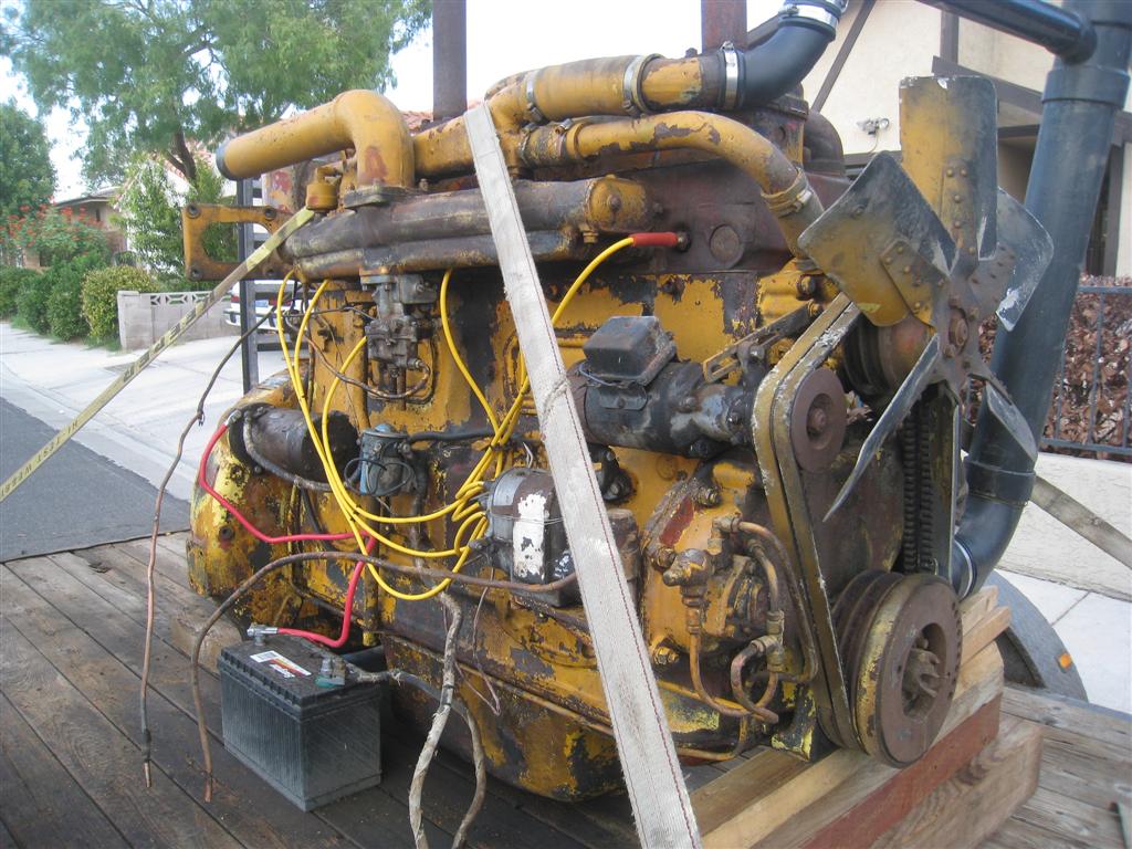 UD-18 Engine For Sale - IH Construction Equipment - Red Power Magazine ...