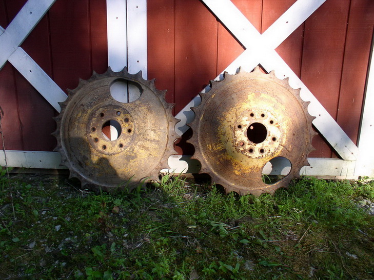 500 c sprockets for sale IH Construction Equipment Red Power