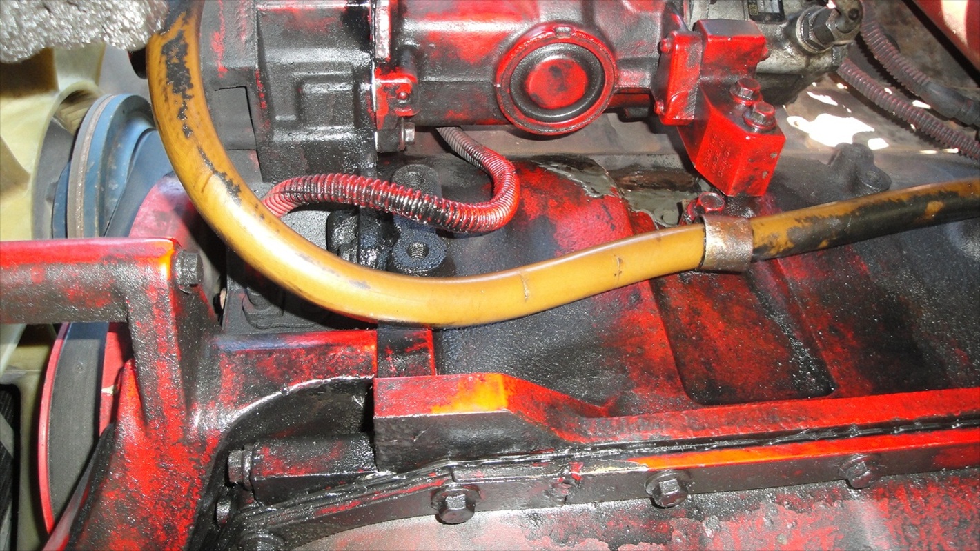 2001 Cummins ISX Block Crack IH Trucks Red Power Magazine Community