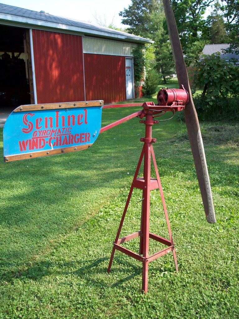 Sentinel Wind Machine Sentinel 6v wind-charger - General Chat - Red Power Magazine Community