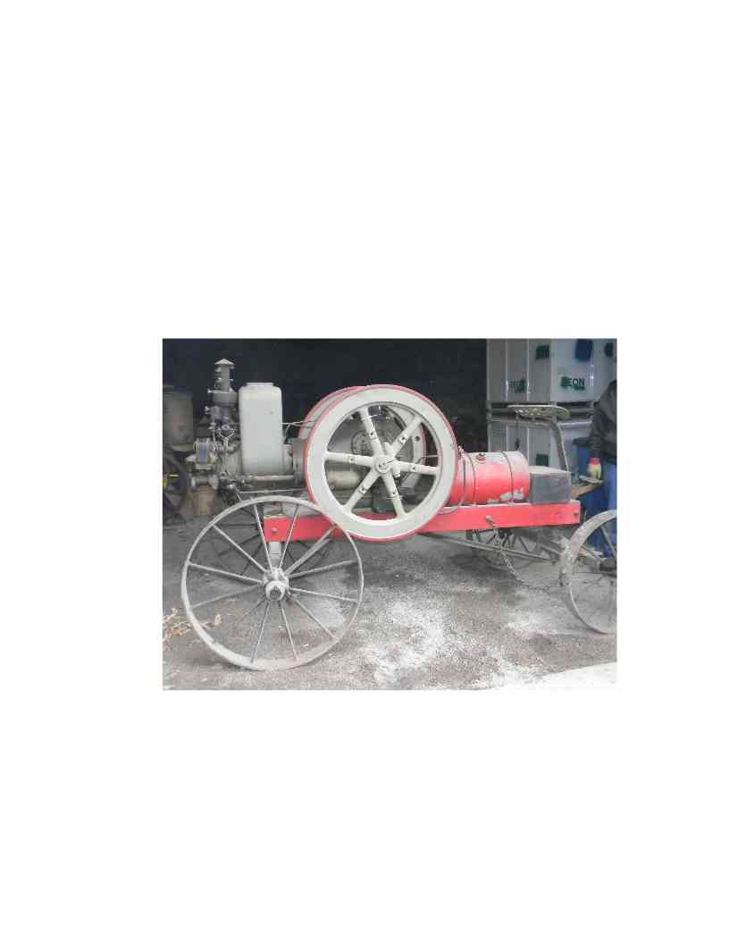 International Mogul Paint Colors - IH Engines - Red Power Magazine ...