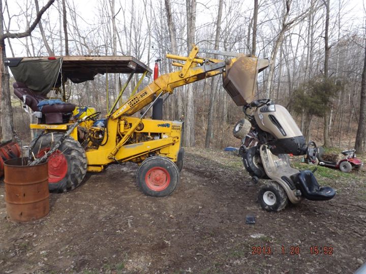 case 480 b construction king IH Construction Equipment Red Power