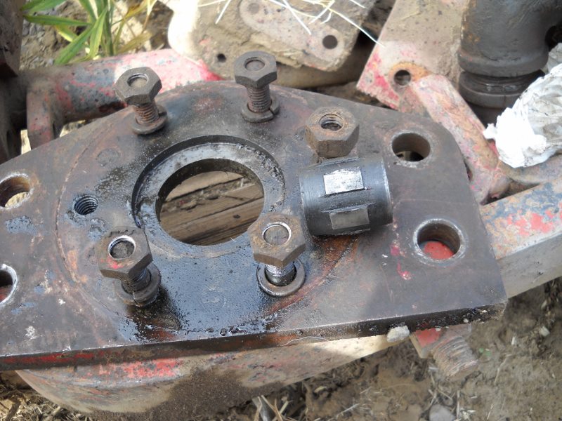 PTO crank driven TD18 pic IH Construction Equipment Red Power