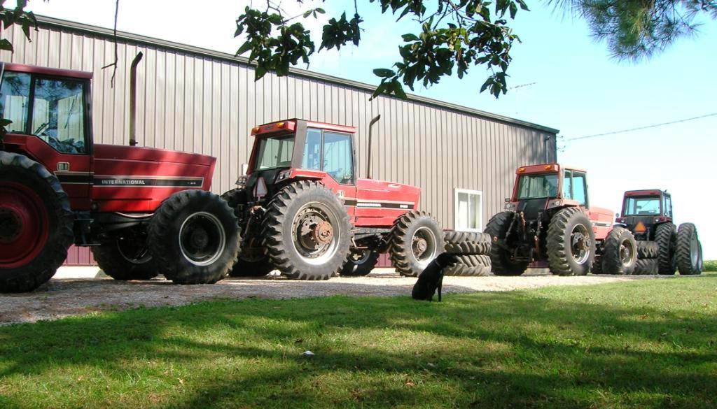 5488 Engine REBUILT 5488 MFWD ADDED ANOTHER PHOTO - Technical IH Talk - Red Power ...