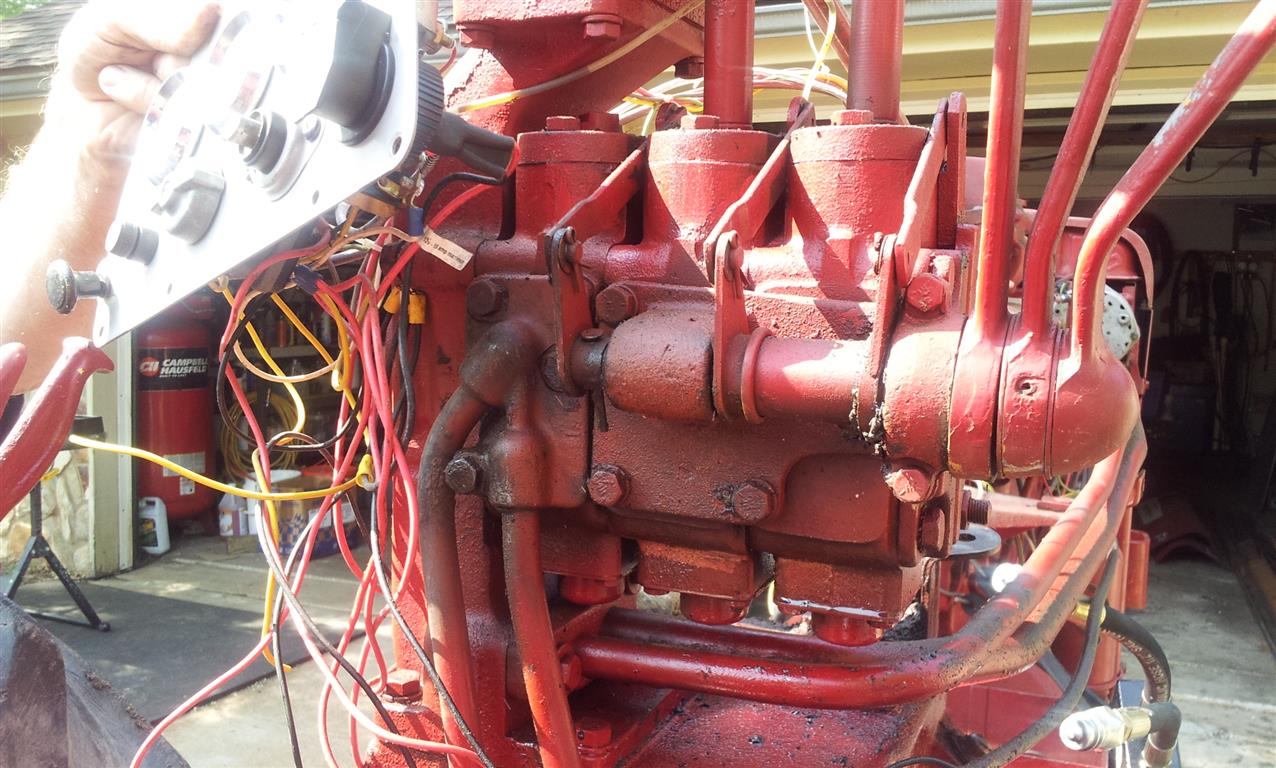400 Farmall hydraulics Technical IH Talk Red Power Magazine Community