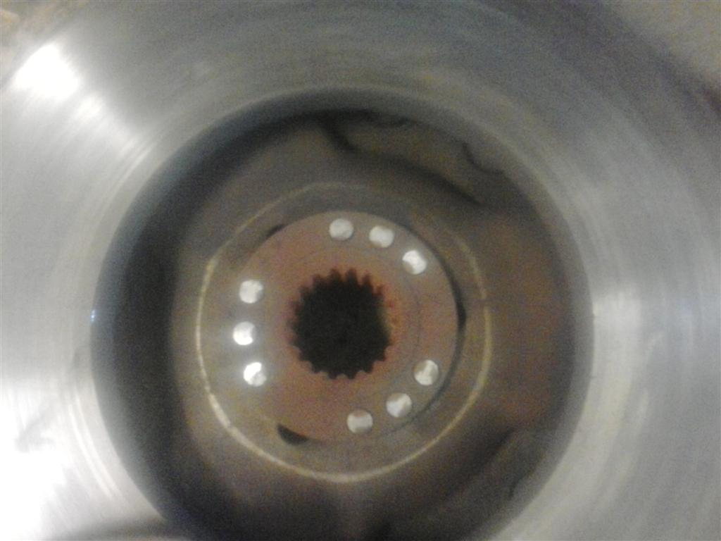 1586 Clutch Disc Warped Toward Pressure Plate Technical IH Talk Red