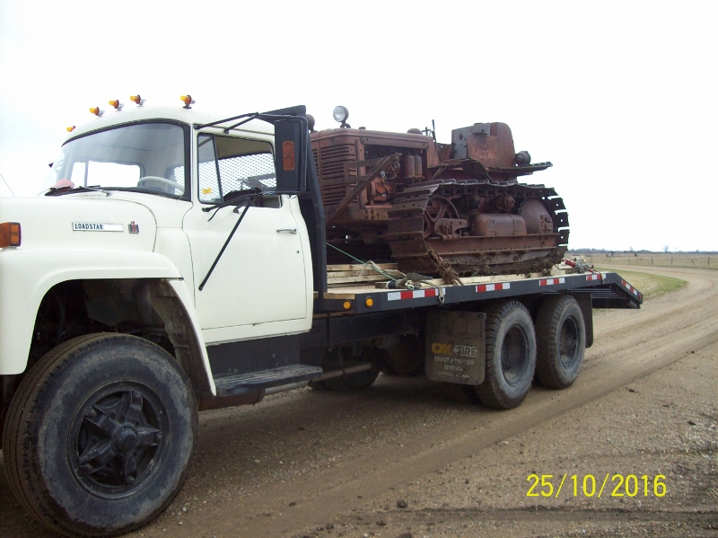 Loading a TD9 that won't roll - Page 2 - General Chat - Red Power ...