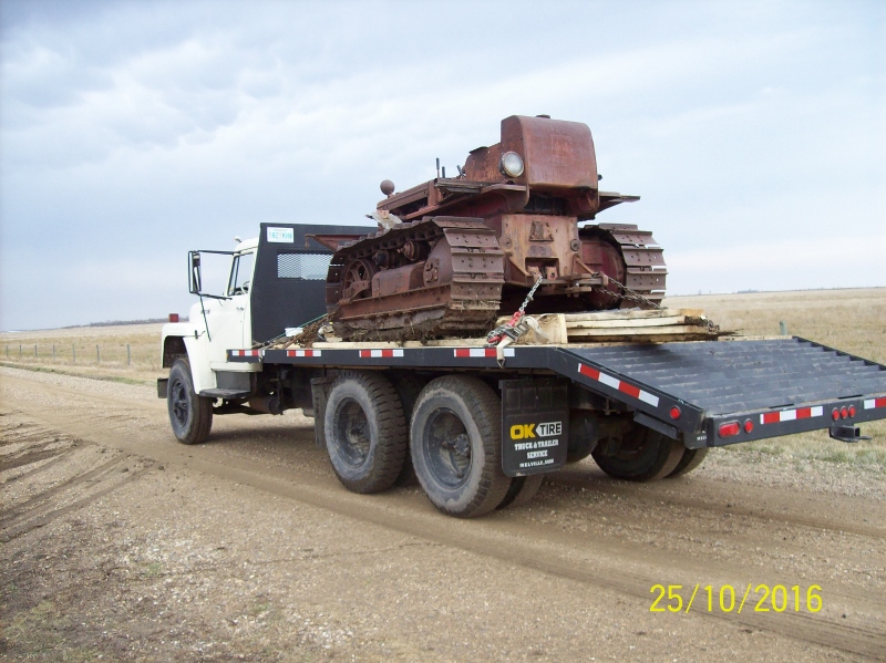Loading a TD9 that won't roll - Page 2 - General Chat - Red Power ...