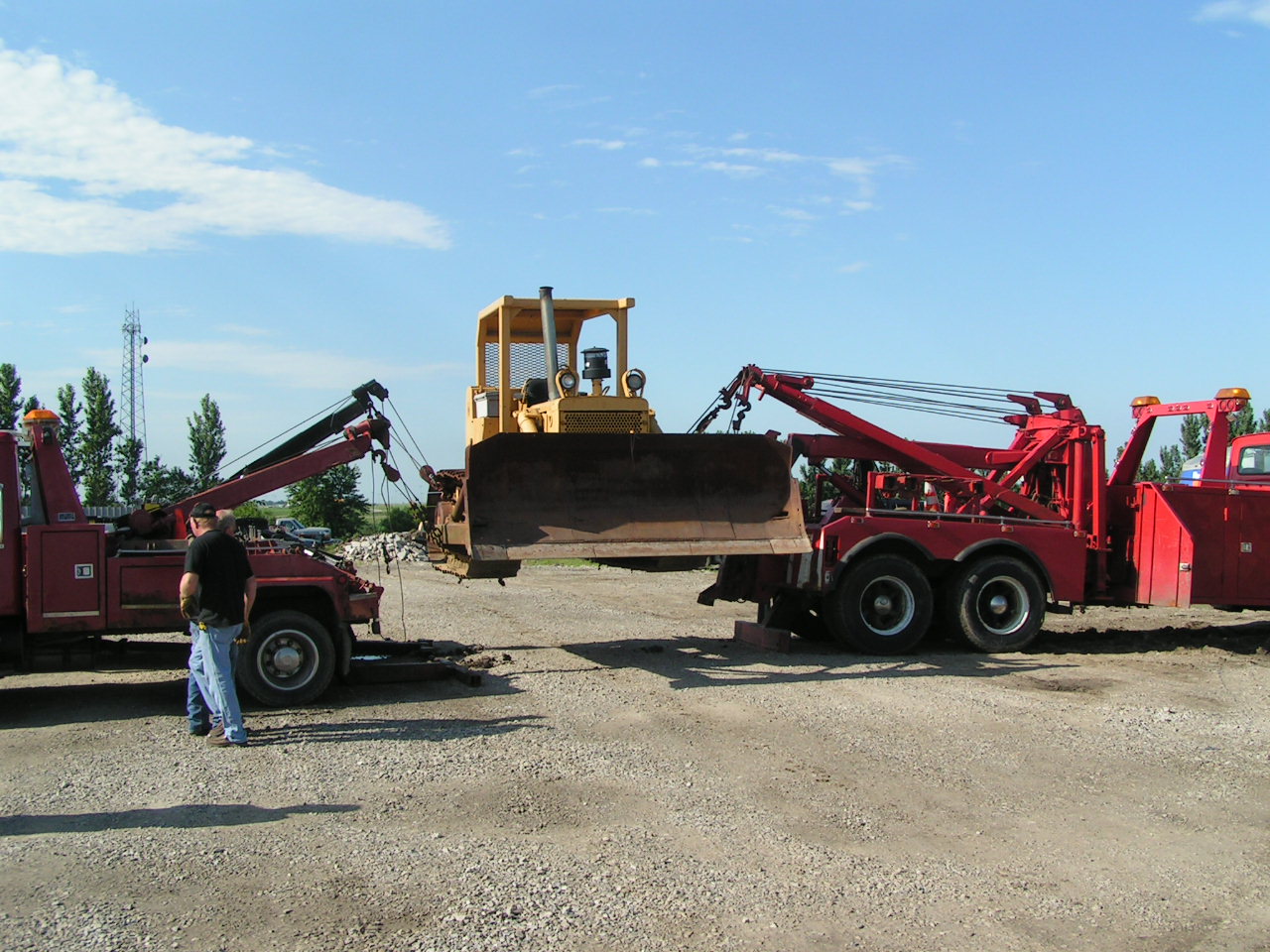 Loading a TD9 that won't roll - General Chat - Red Power Magazine Community