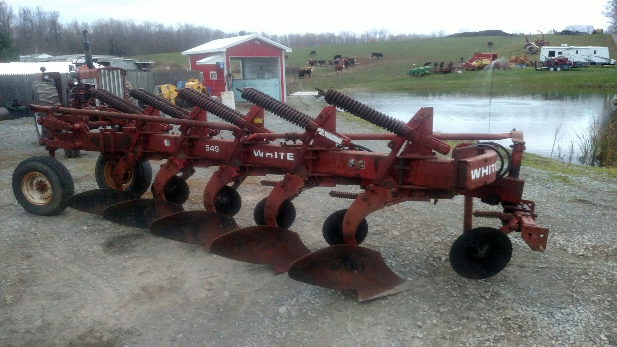 White plows General Chat Red Power Magazine Community