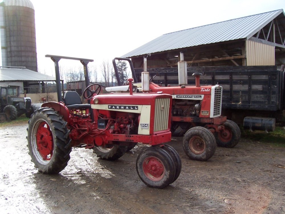 ROPS frames fitted to older tractors - Technical IH Talk - Red Power ...