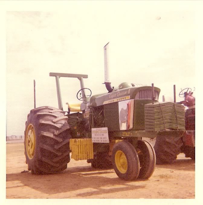 Van Botkins Cajun Queen JD 4320 and 4430 General Chat Red Power