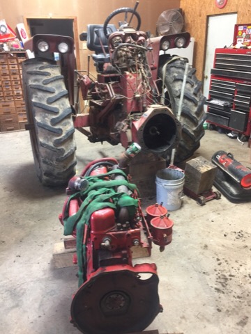 656 d301 swap - Technical IH Talk - Red Power Magazine Community