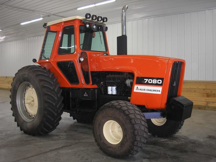 Delivery of new AC 8550 back in the late 70s and one sharp 7080 to