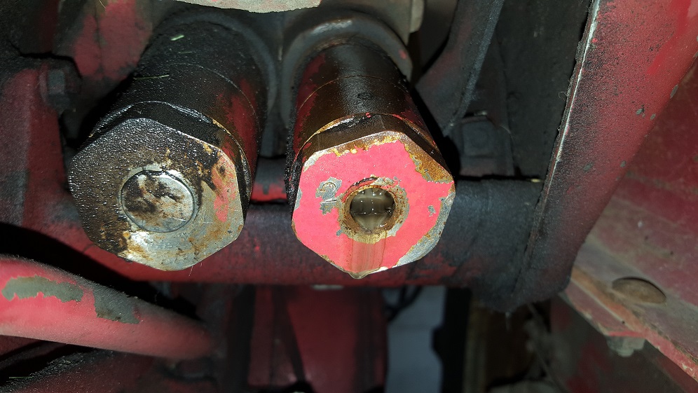666 hydraulic control valve leaking Technical IH Talk Red Power