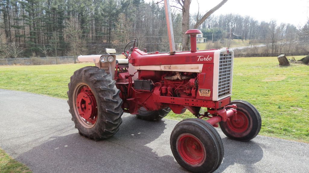 looking for a good 1206 for dad - Technical IH Talk - Red Power ...