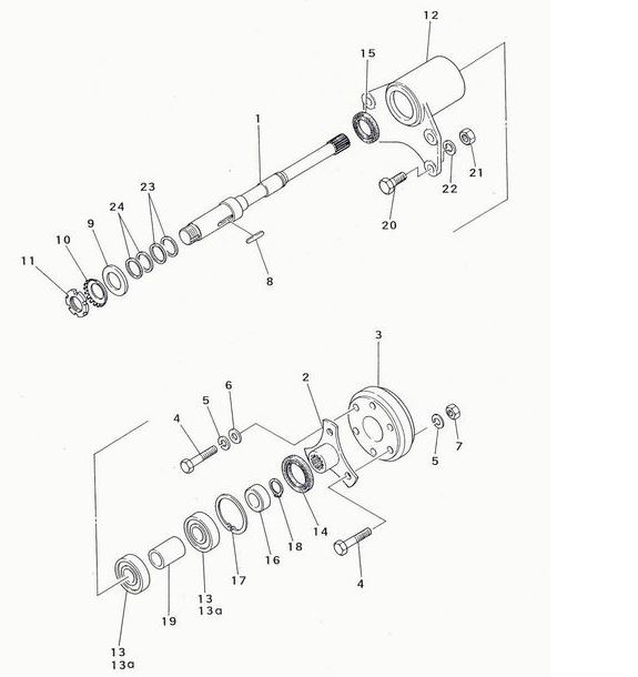 Off color, broken PTO driveshaft - General Chat - Red Power Magazine ...