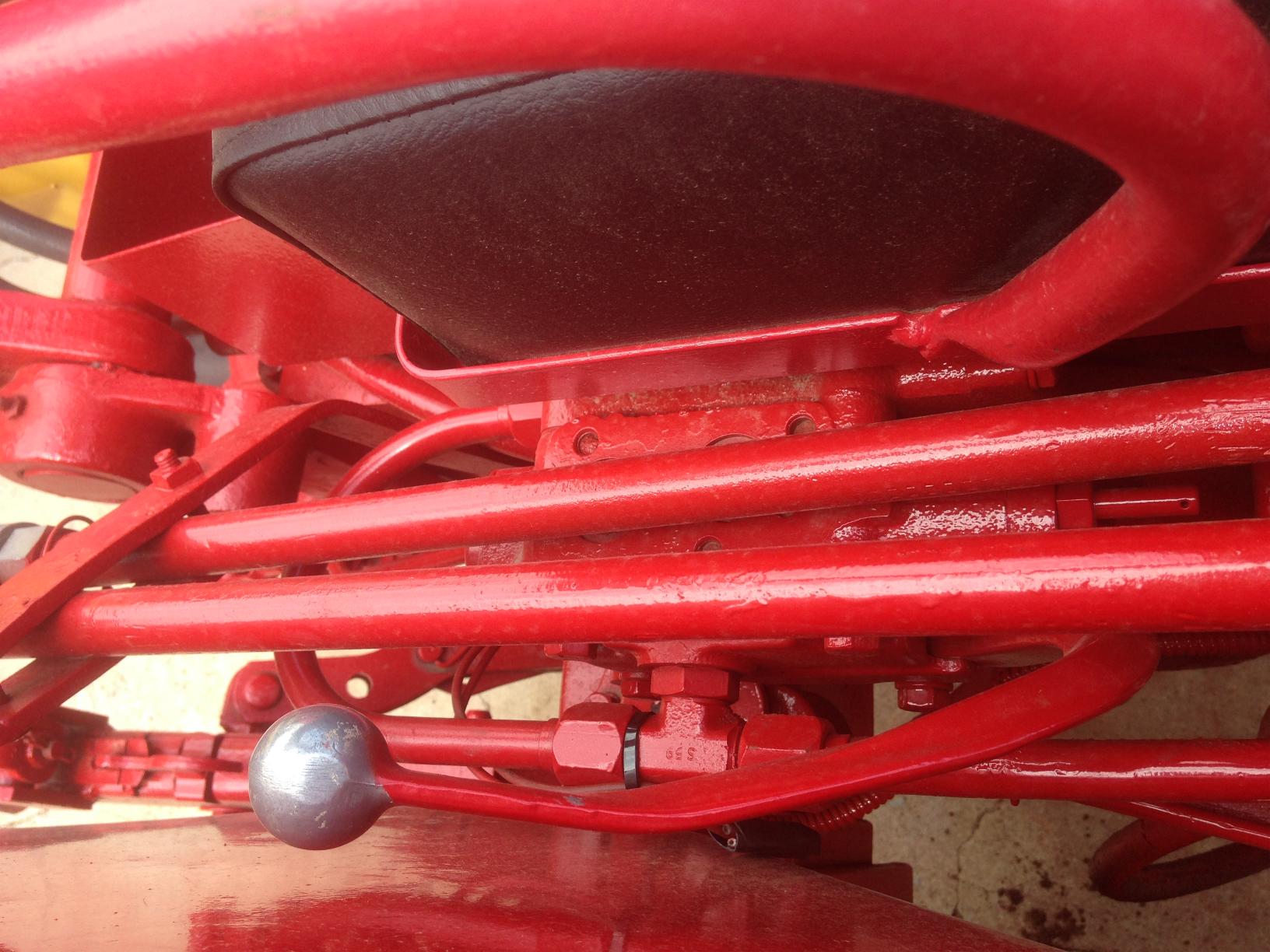 56 300U Loader and Bucket Leak Down Technical IH Talk Red Power Magazine Community