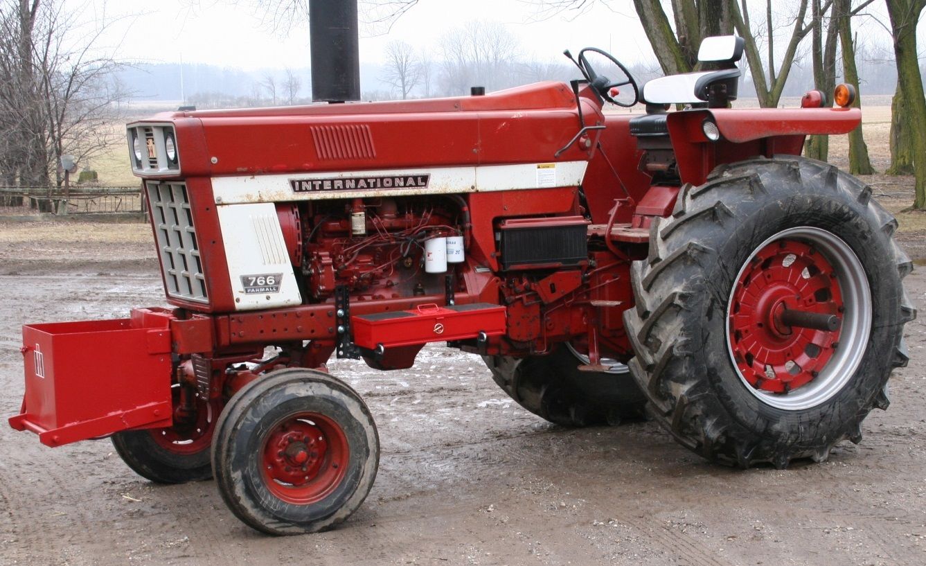 My favorite Farmall, the 766 - General Chat - Red Power Magazine Community