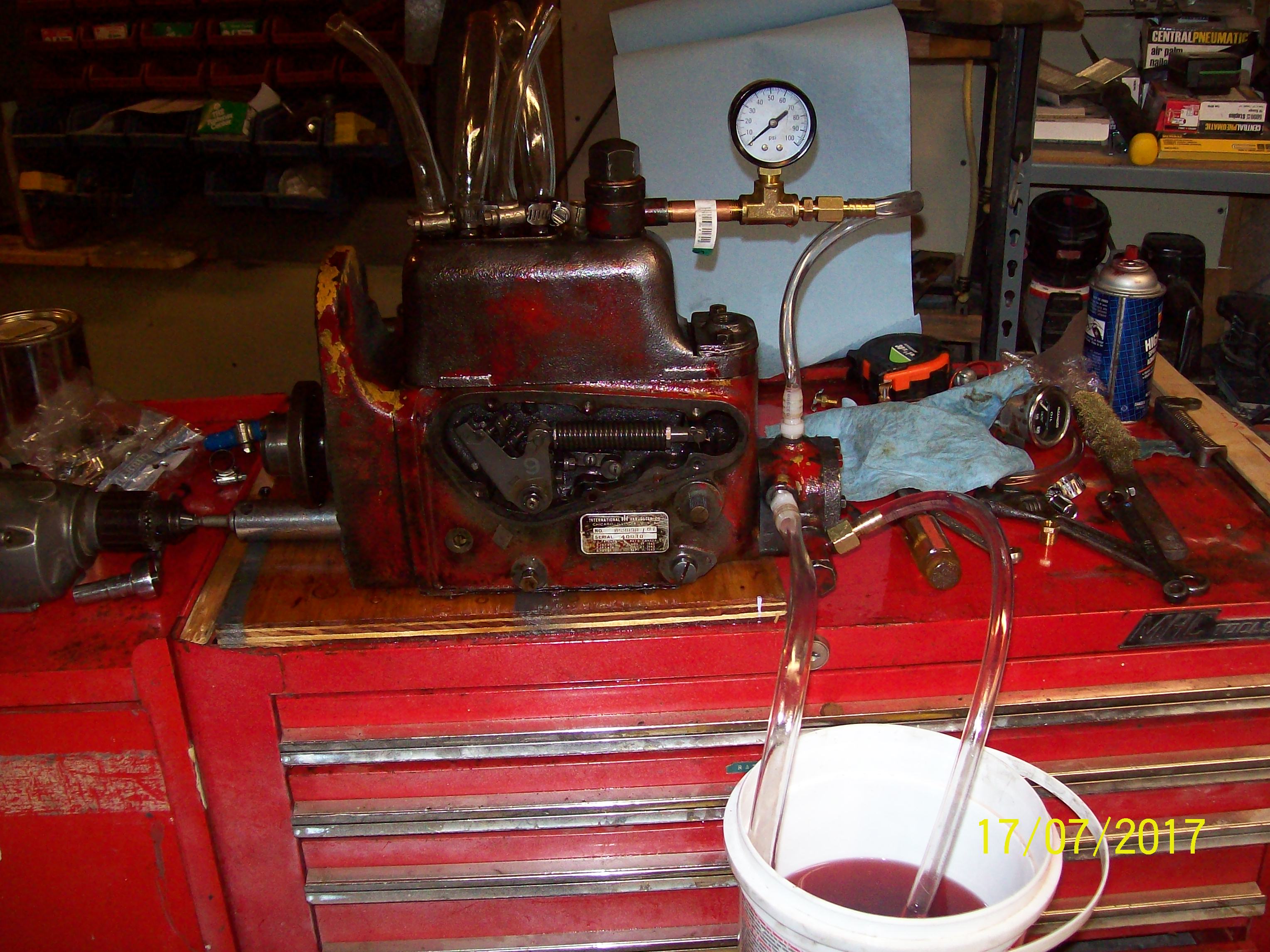 Injector pump rebuild help IH Engines Red Power Magazine Community