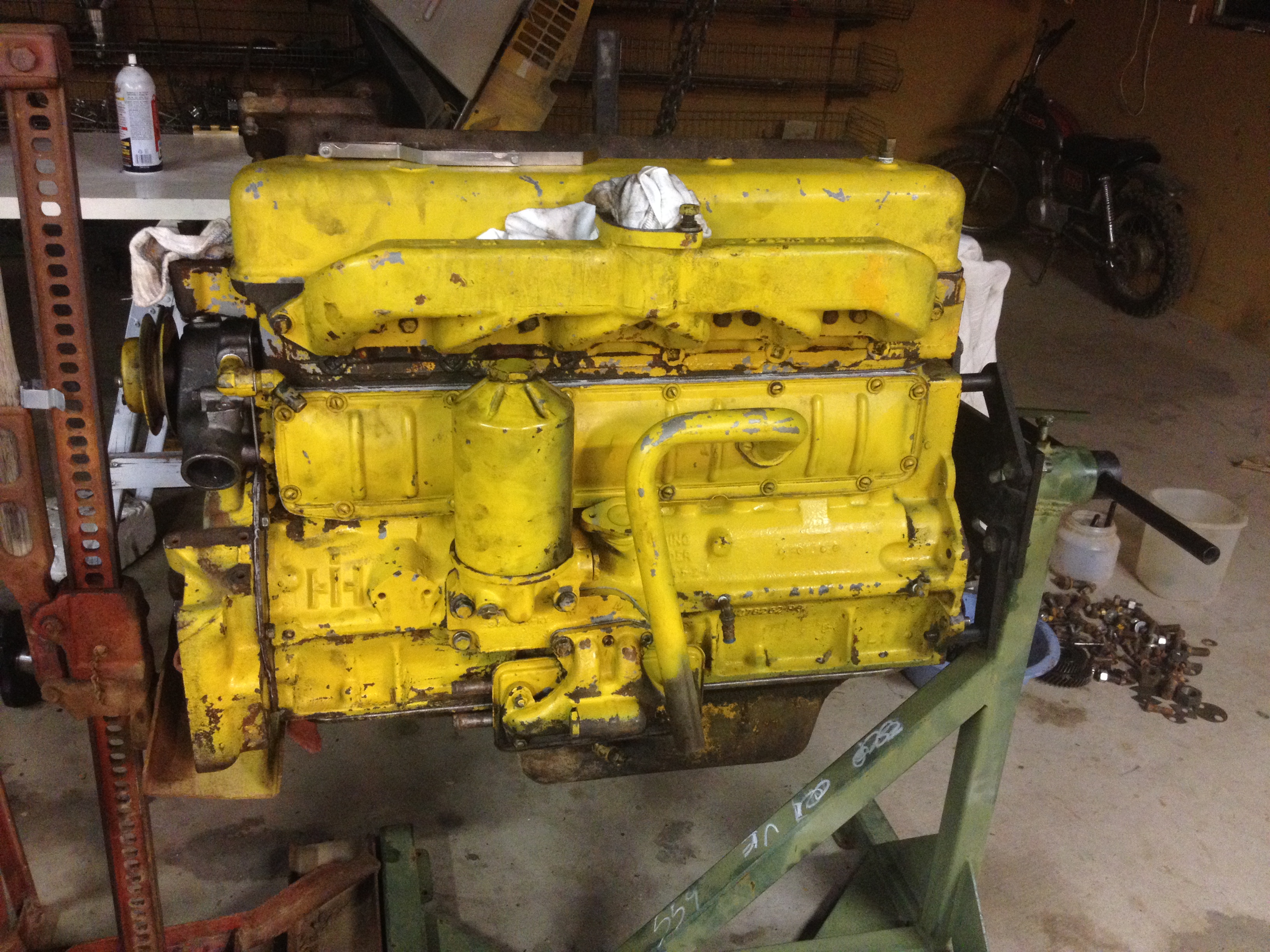 DT 282 Torque & Timing Specs - IH Construction Equipment - Red Power ...